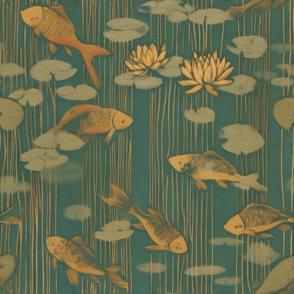 Warmer Pond Wallpaper - Benton Lane Home - Benton Lane