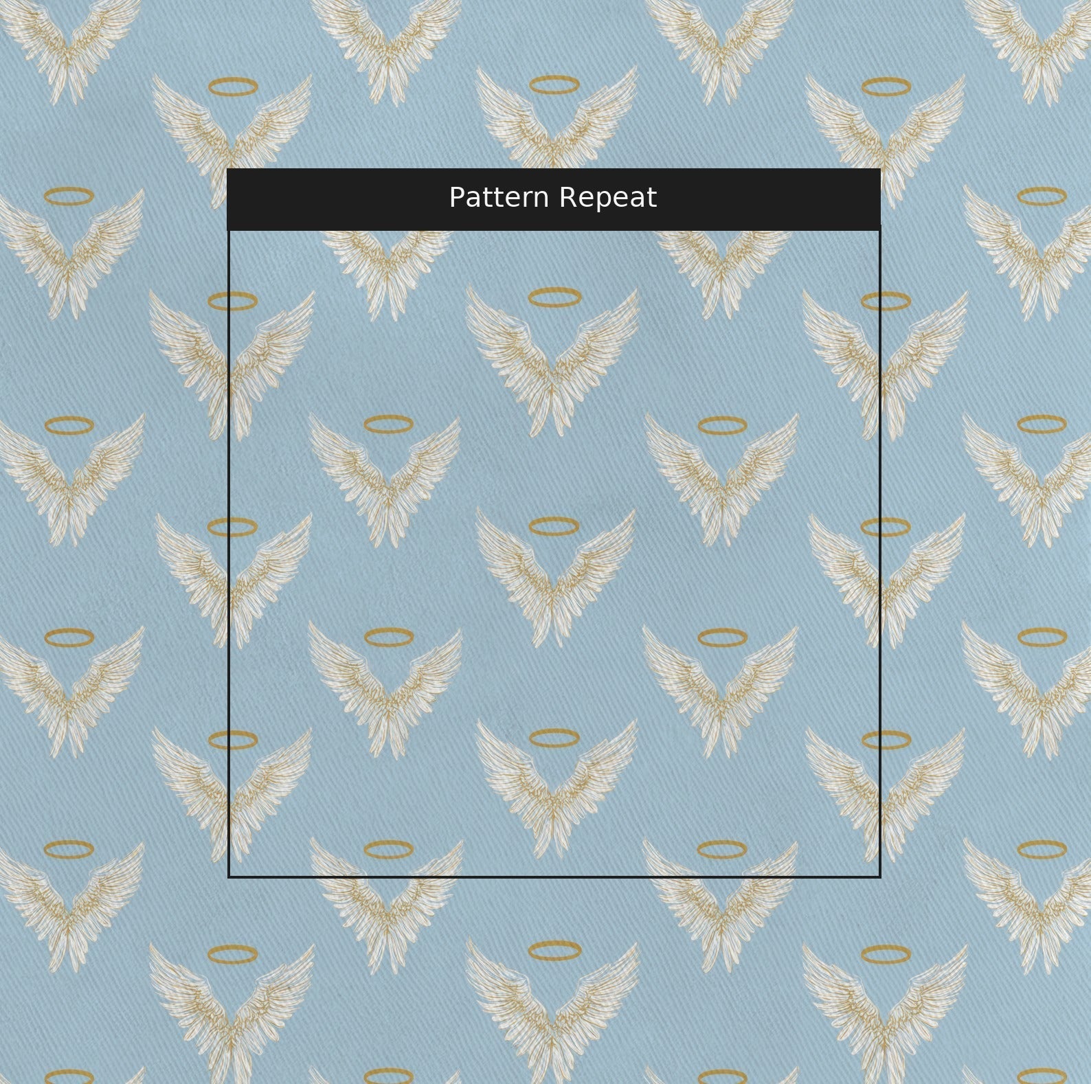 Watching Over Me - Fabric - Lemon Park