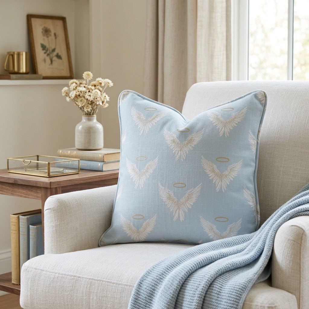 Watching Over Me Throw Pillow - Benton Lane Home - Lemon Park
