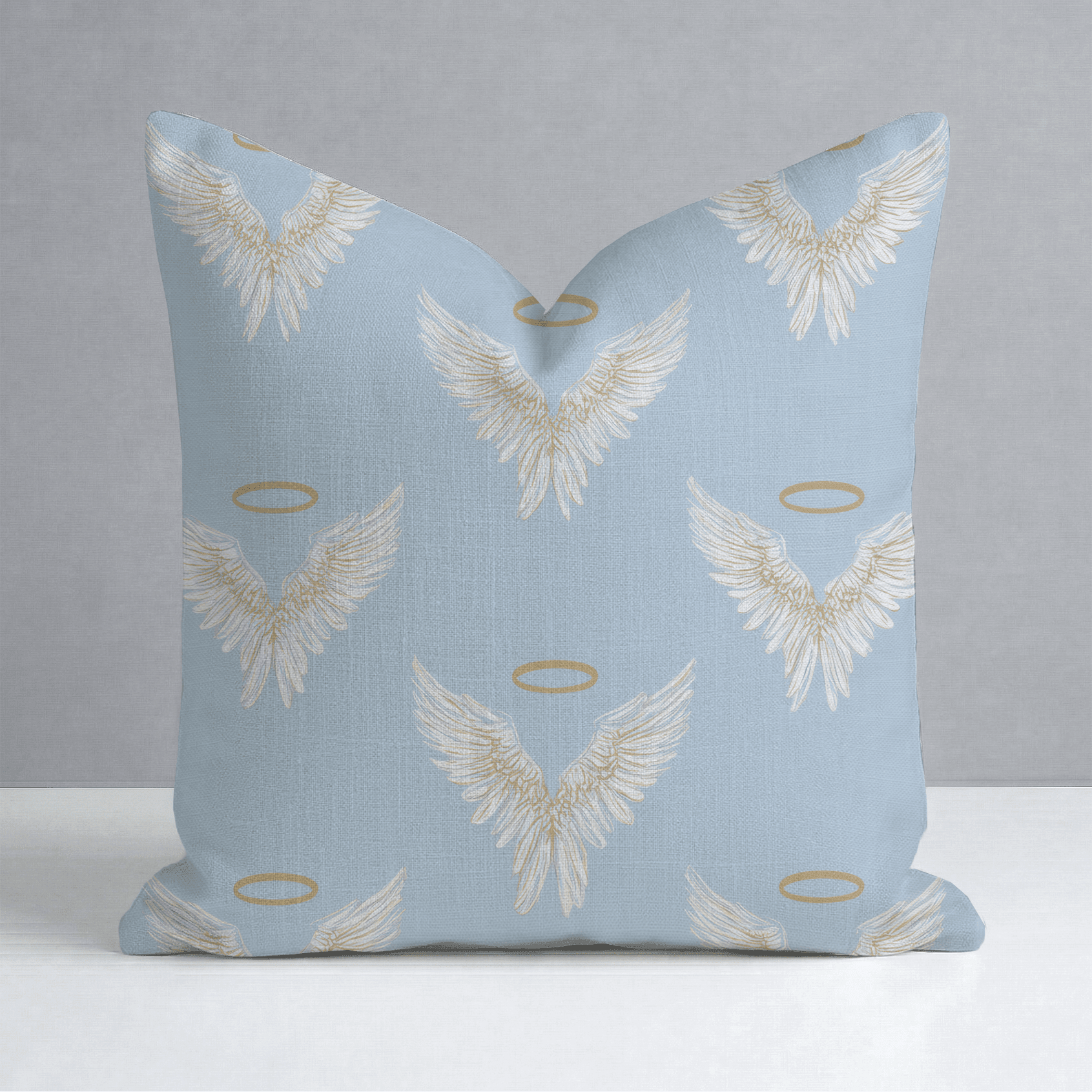 Watching Over Me Throw Pillow - Benton Lane Home - Lemon Park