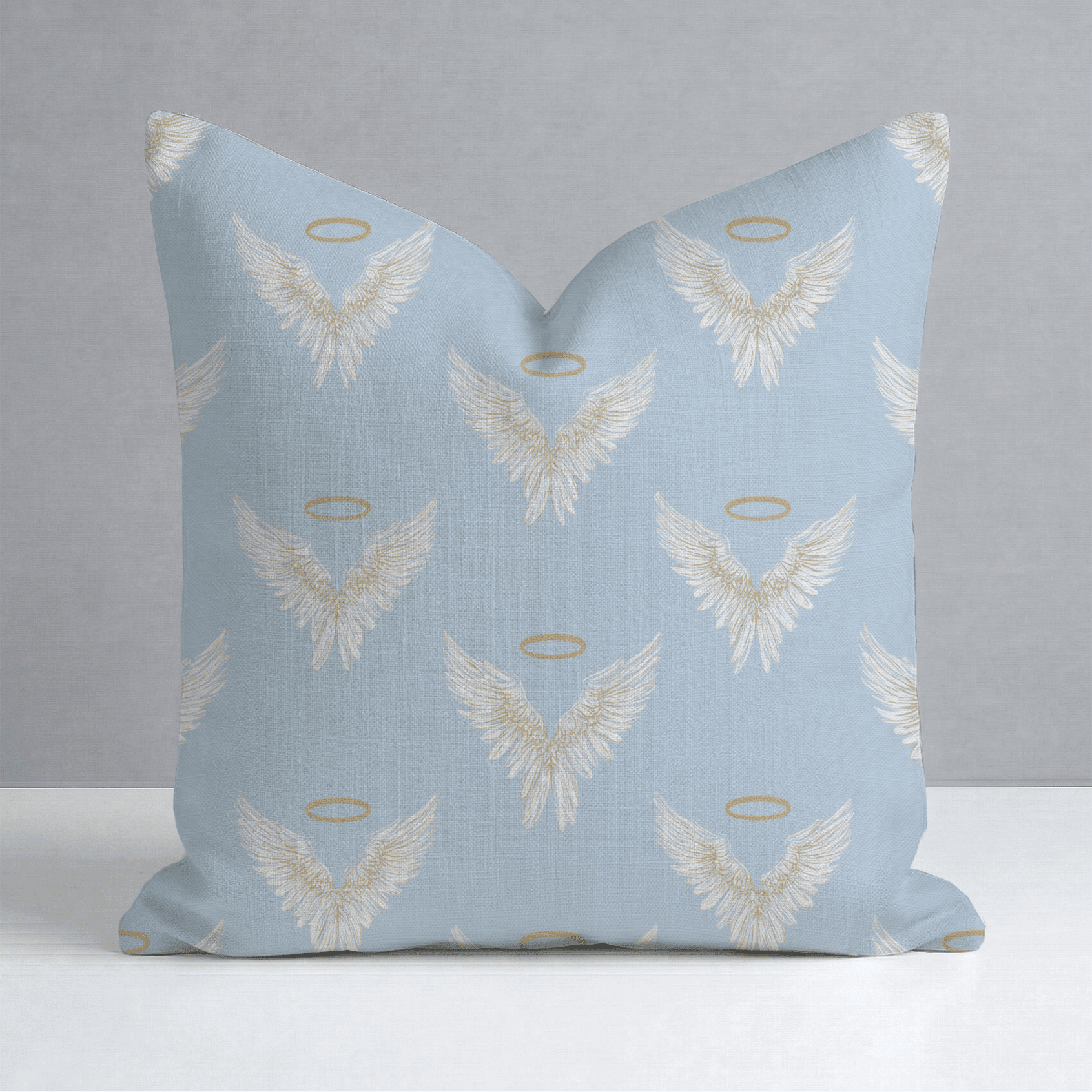 Watching Over Me Throw Pillow - Benton Lane Home - Lemon Park