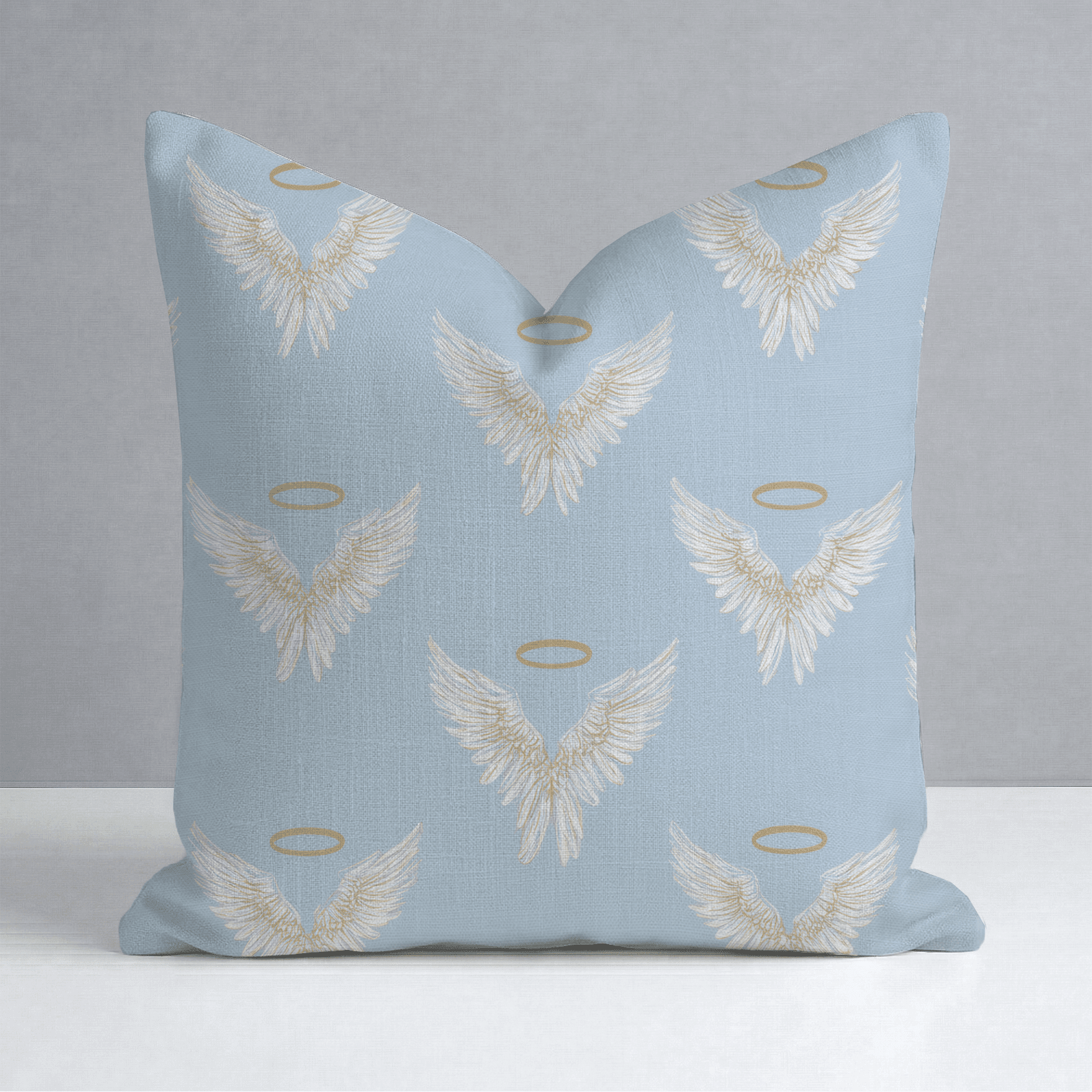 Watching Over Me Throw Pillow - Benton Lane Home - Lemon Park