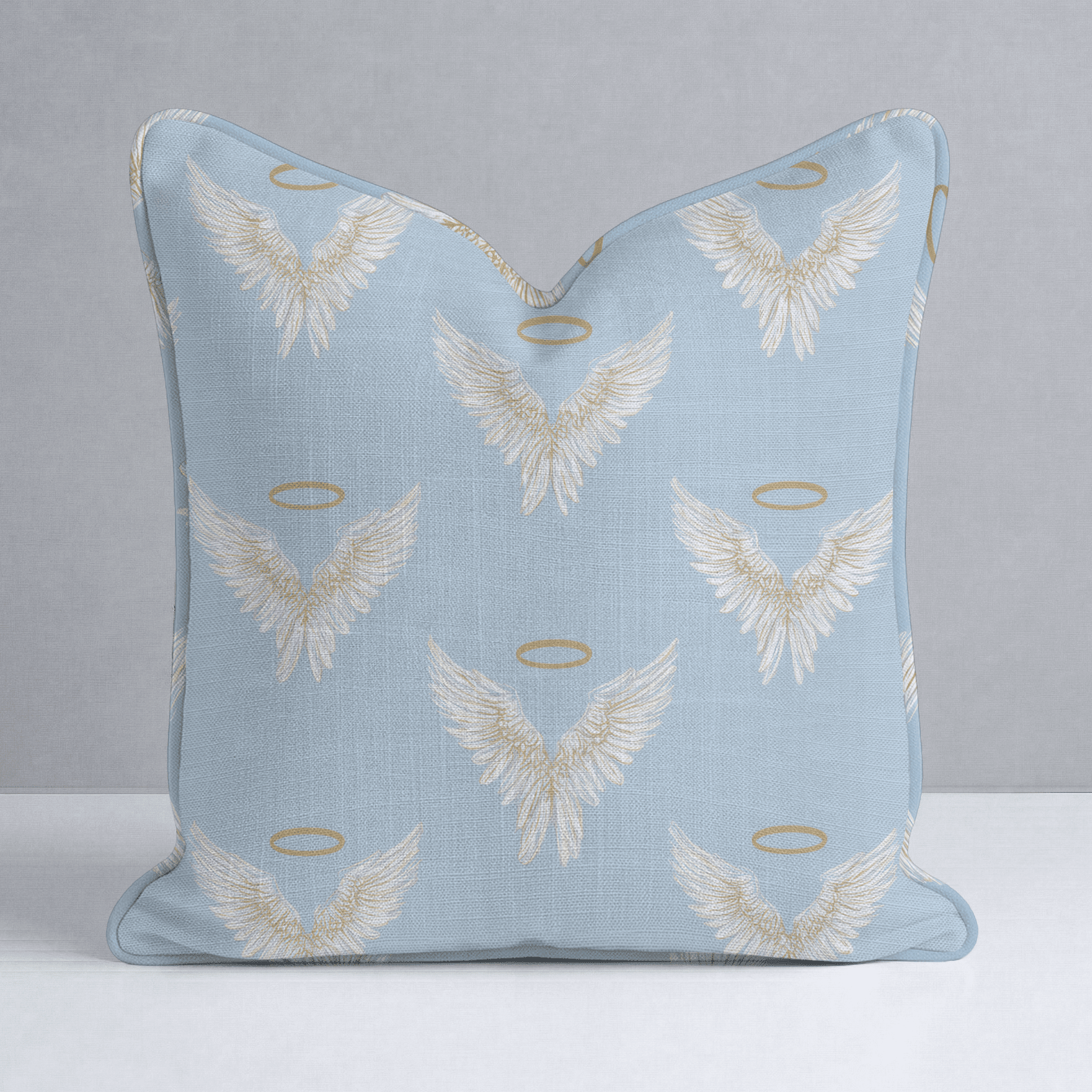 Watching Over Me Throw Pillow - Benton Lane Home - Lemon Park