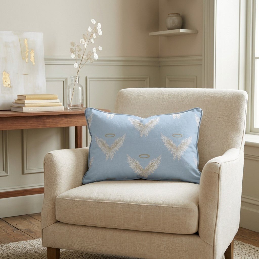 Watching Over Me Throw Pillow - Benton Lane Home - Lemon Park