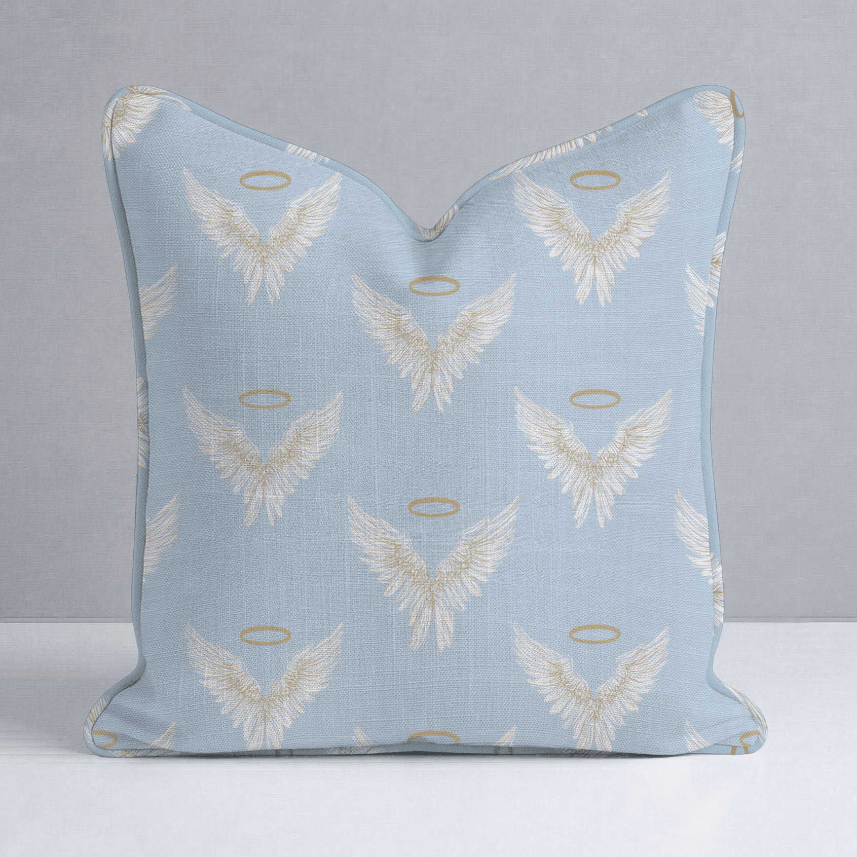 Watching Over Me Throw Pillow - Benton Lane Home - Lemon Park