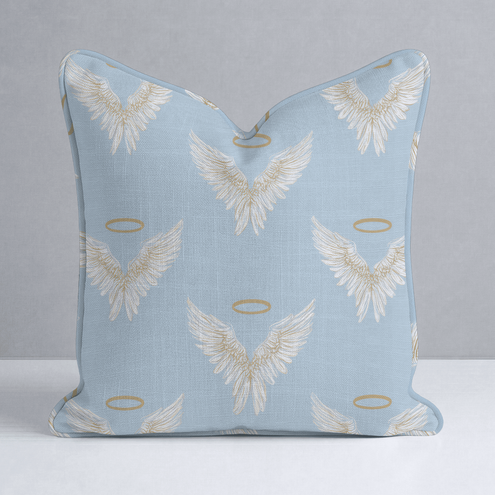 Watching Over Me Throw Pillow - Benton Lane Home - Lemon Park