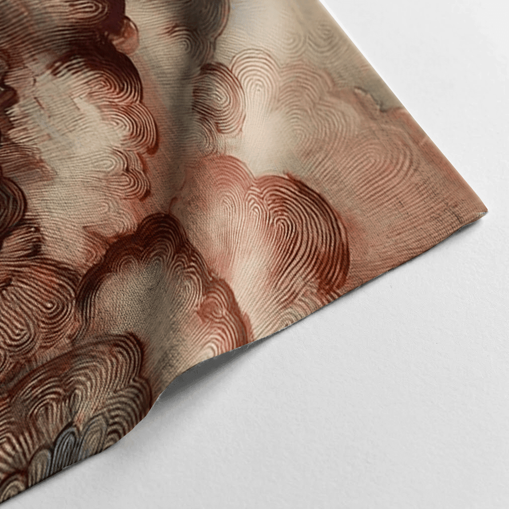Water Marbling - Tapestry - Benton Lane Home - Painted Paper