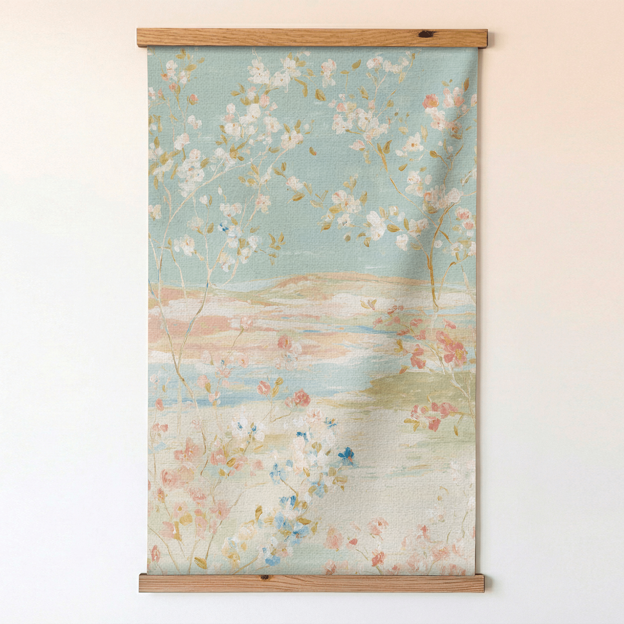 Waterblossoms - Tapestry - Benton Lane Home - Lemon Park