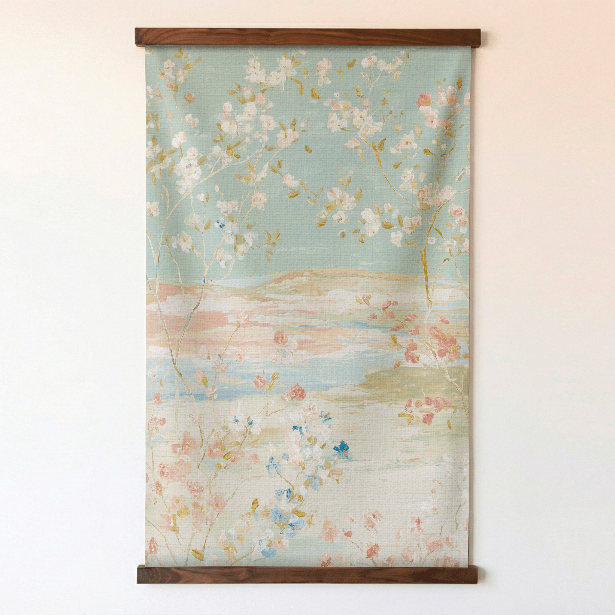 Waterblossoms - Tapestry - Benton Lane Home - Lemon Park