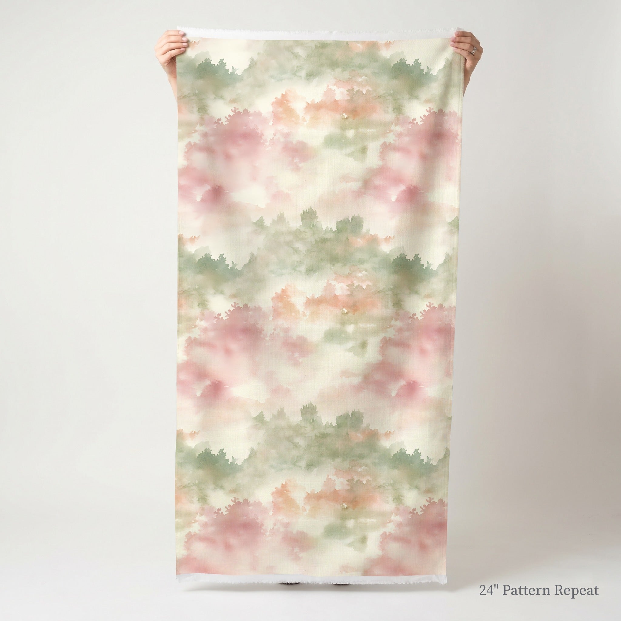 Watercolor Forest - Fabric - Benton Lane Home - Lemon Park