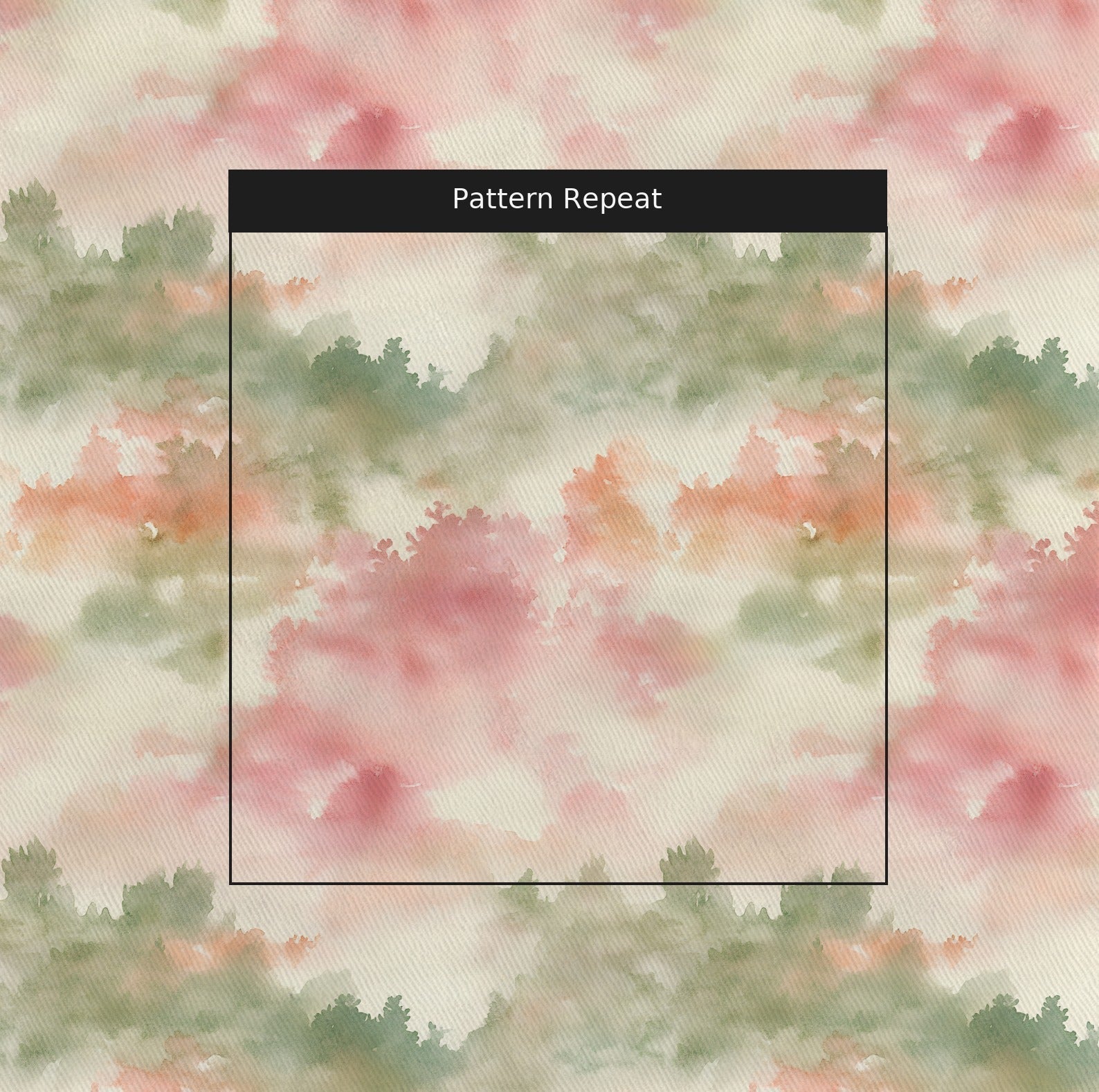 Watercolor Forest - Fabric - Benton Lane Home - Lemon Park