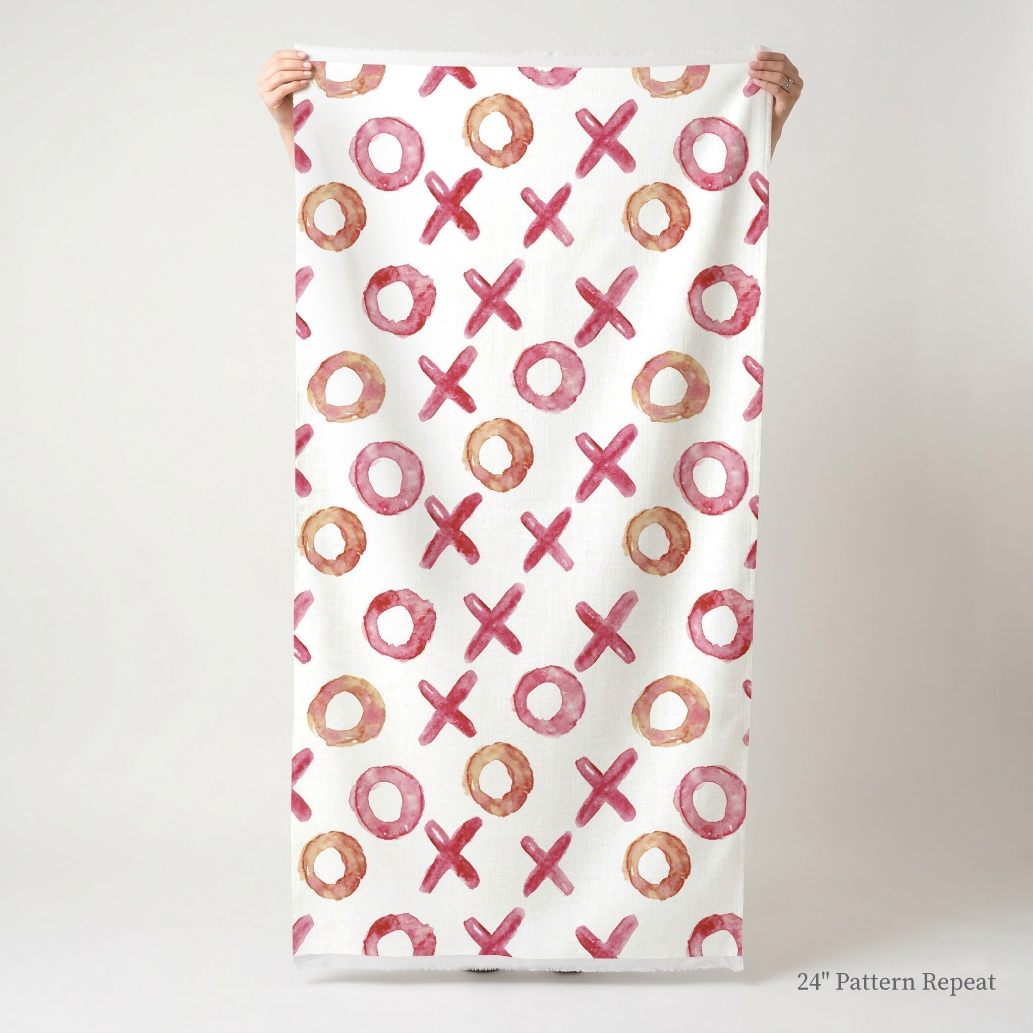 Watercolor Game - Fabric - Benton Lane Home - Lemon Park