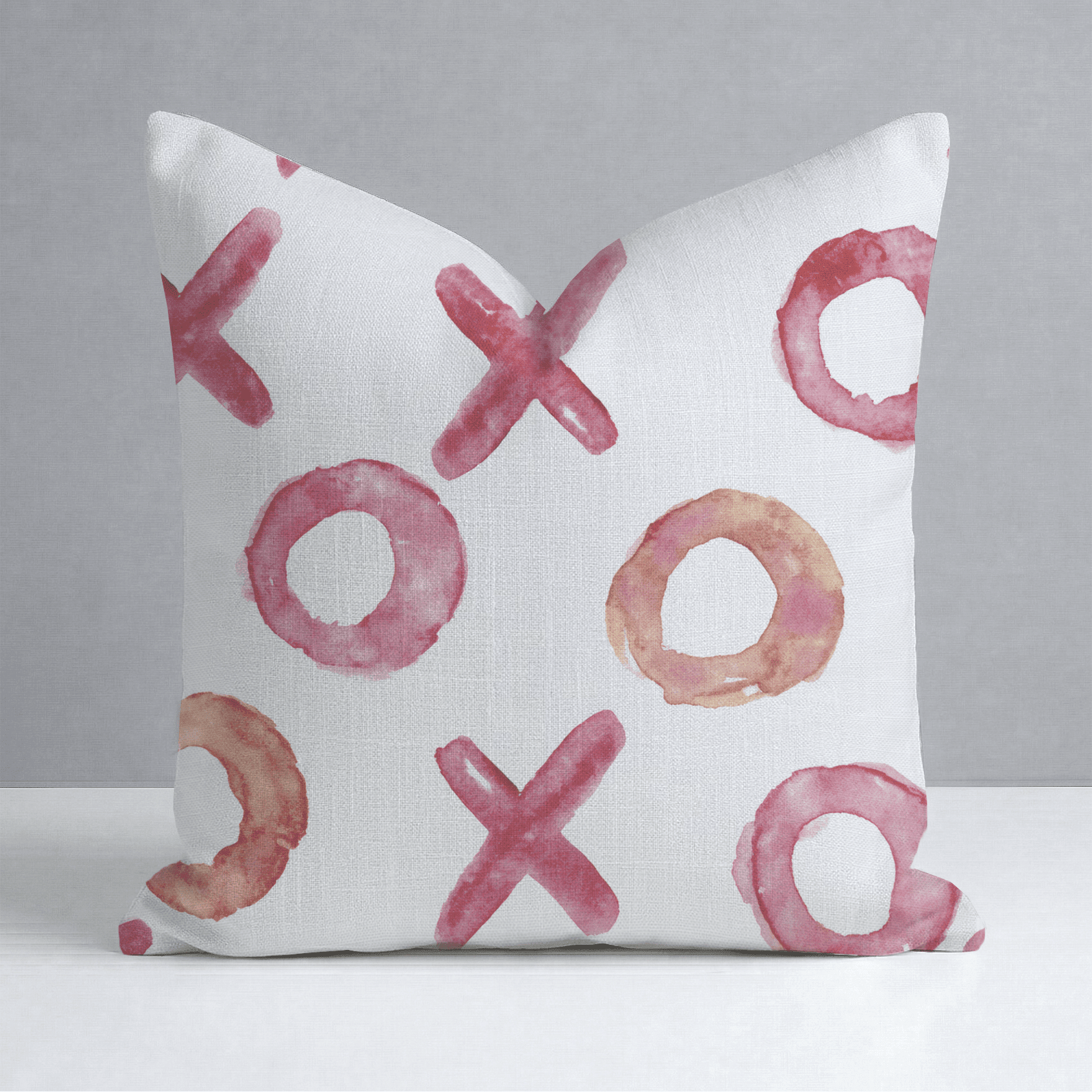 Watercolor Game Throw Pillow - Benton Lane Home - Lemon Park