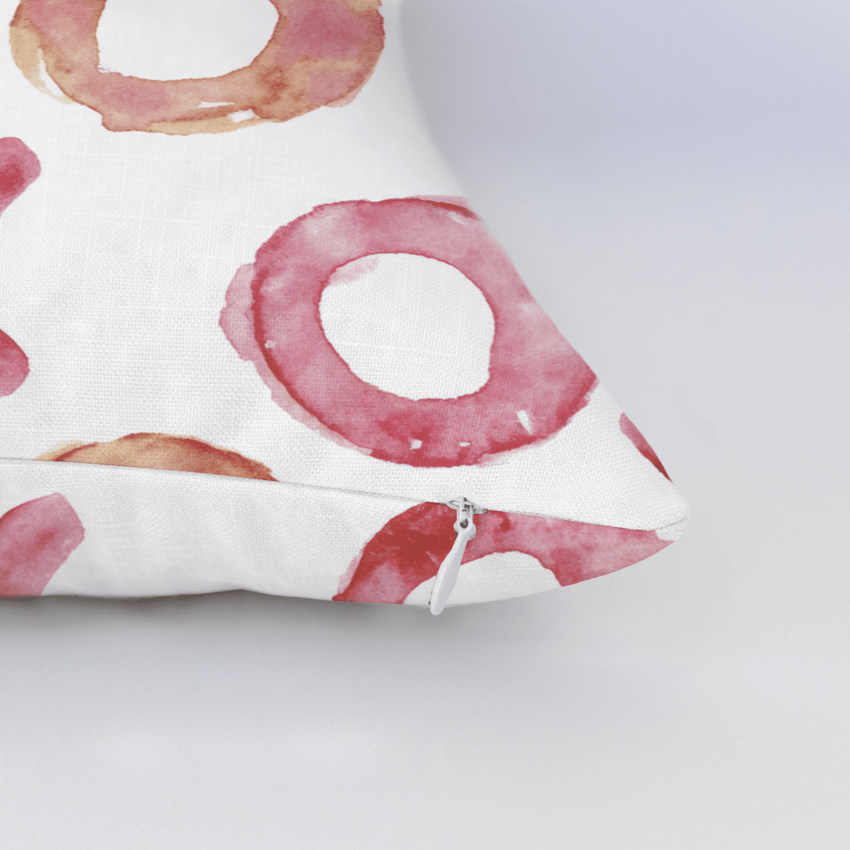 Watercolor Game Throw Pillow - Benton Lane Home - Lemon Park