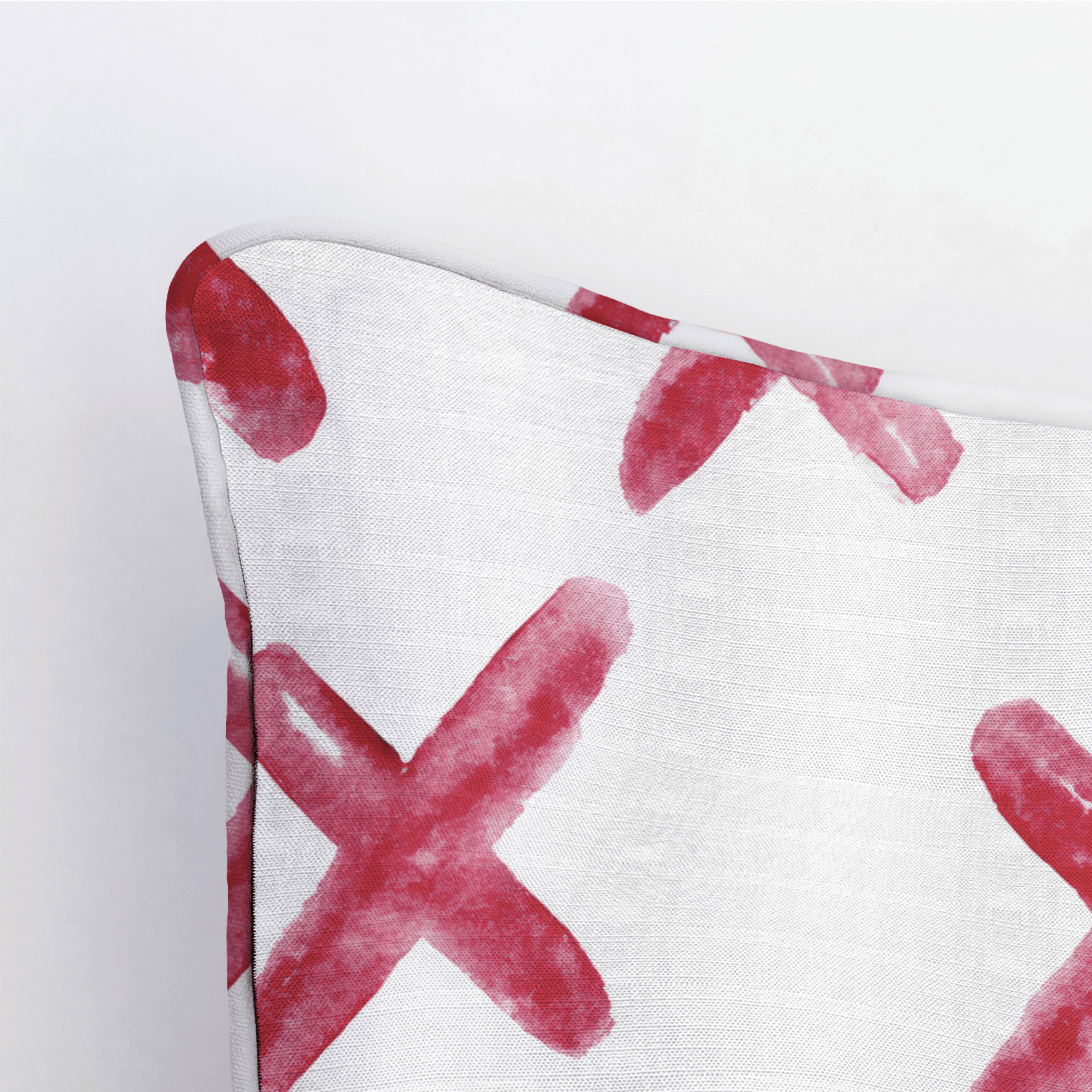 Watercolor Game Throw Pillow - Benton Lane Home - Lemon Park