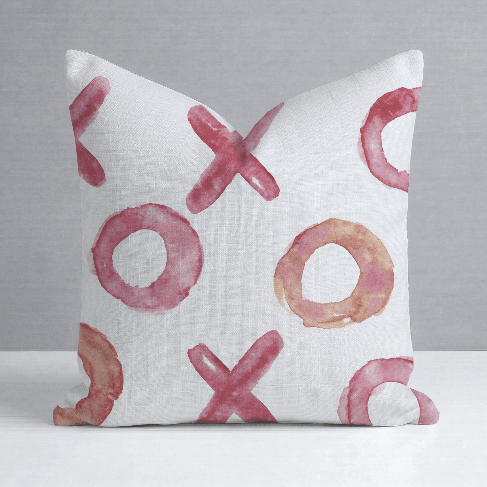 Watercolor Game Throw Pillow - Benton Lane Home - Lemon Park