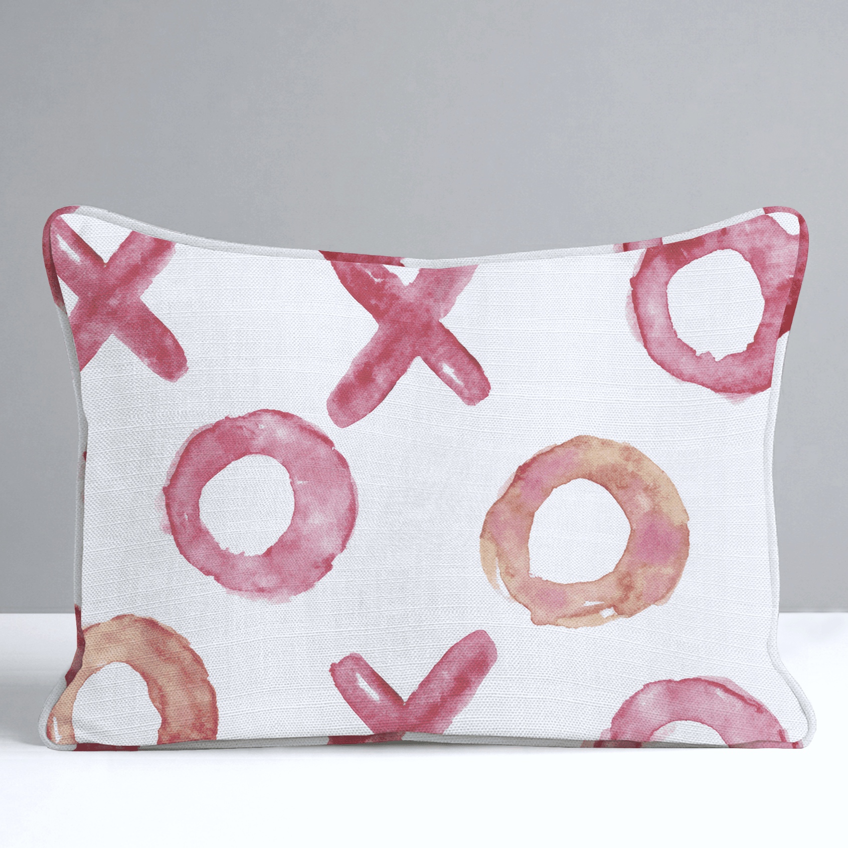 Watercolor Game Throw Pillow - Benton Lane Home - Lemon Park