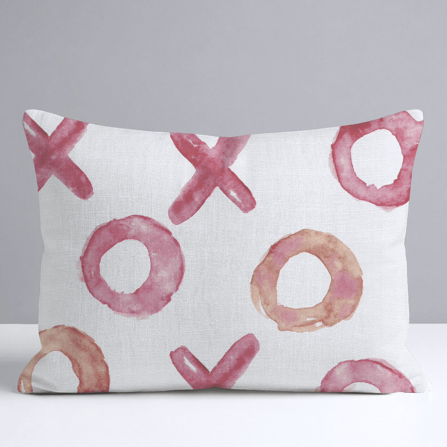 Watercolor Game Throw Pillow - Benton Lane Home - Lemon Park