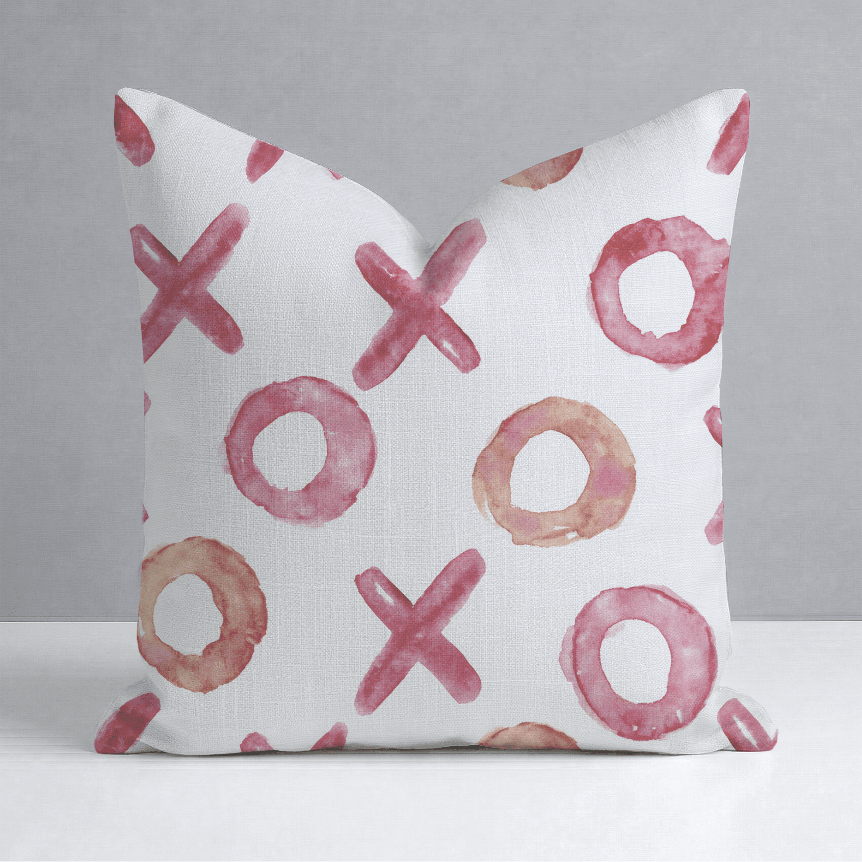 Watercolor Game Throw Pillow - Benton Lane Home - Lemon Park