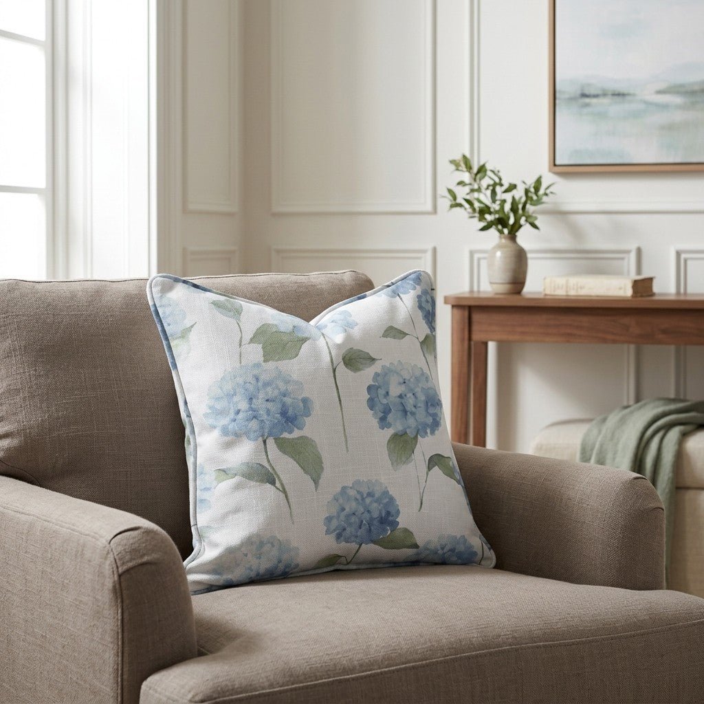 Waterfall Throw Pillow - Benton Lane Home - Lemon Park