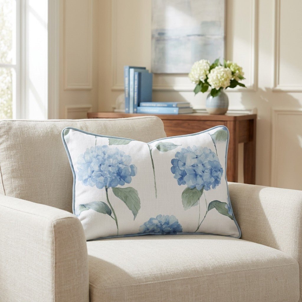 Waterfall Throw Pillow - Benton Lane Home - Lemon Park