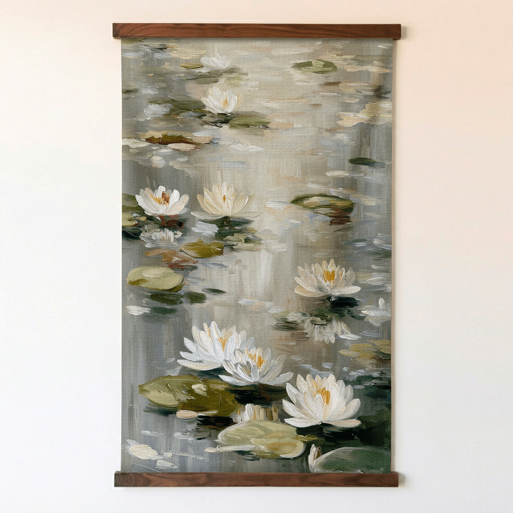 Waterlily Waltz - Tapestry - Benton Lane Home - Lemon Park
