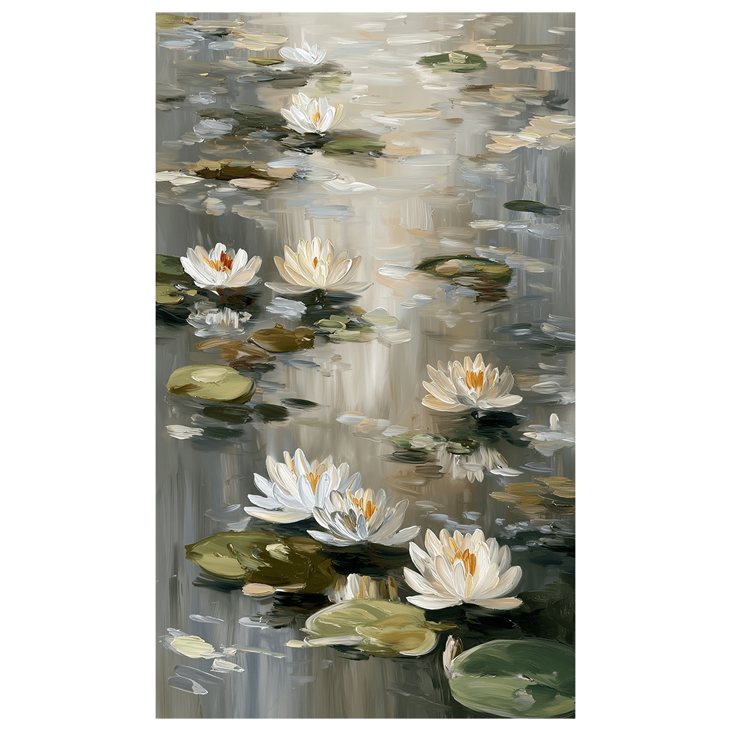 Waterlily Waltz - Tapestry - Benton Lane Home - Lemon Park