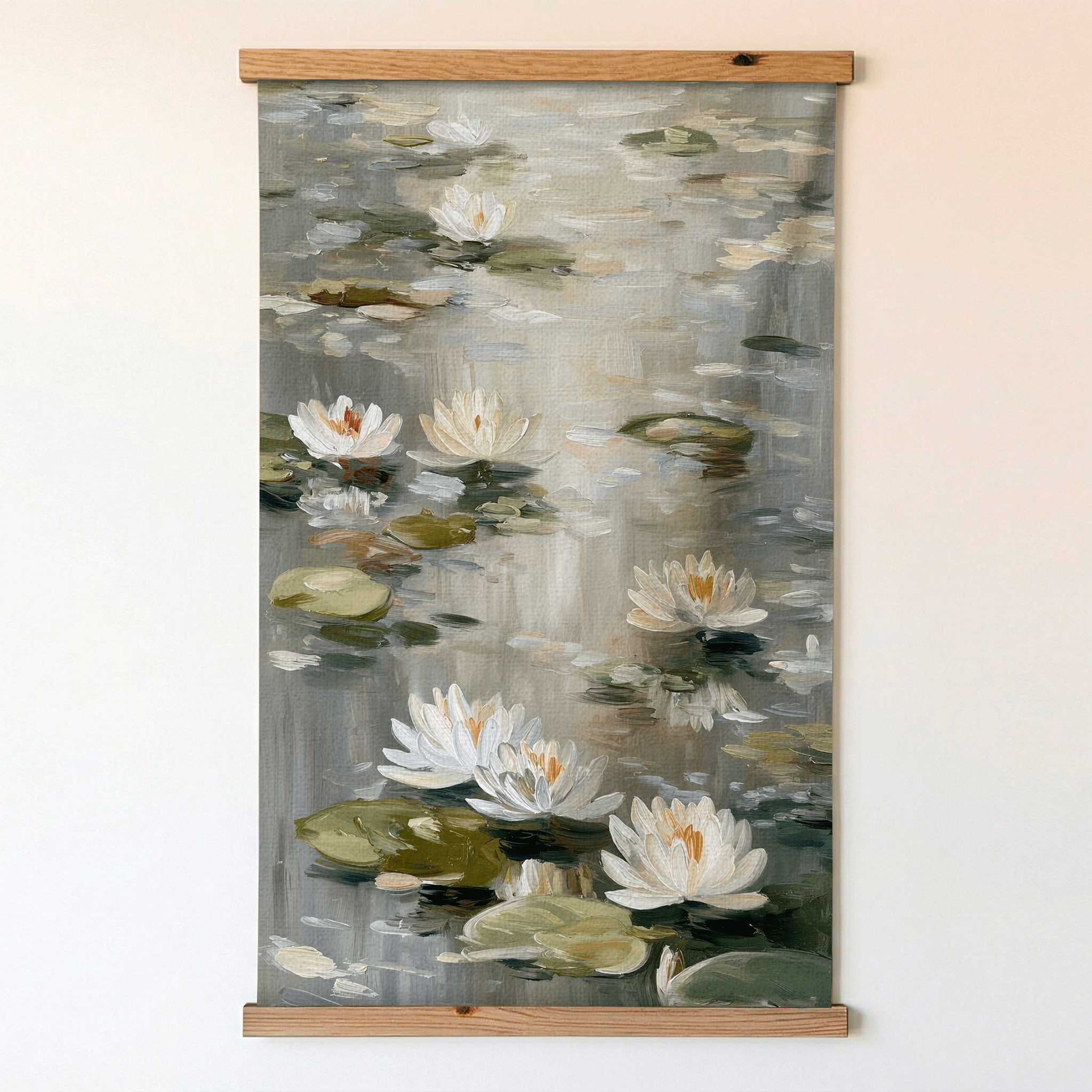 Waterlily Waltz - Tapestry - Benton Lane Home - Lemon Park