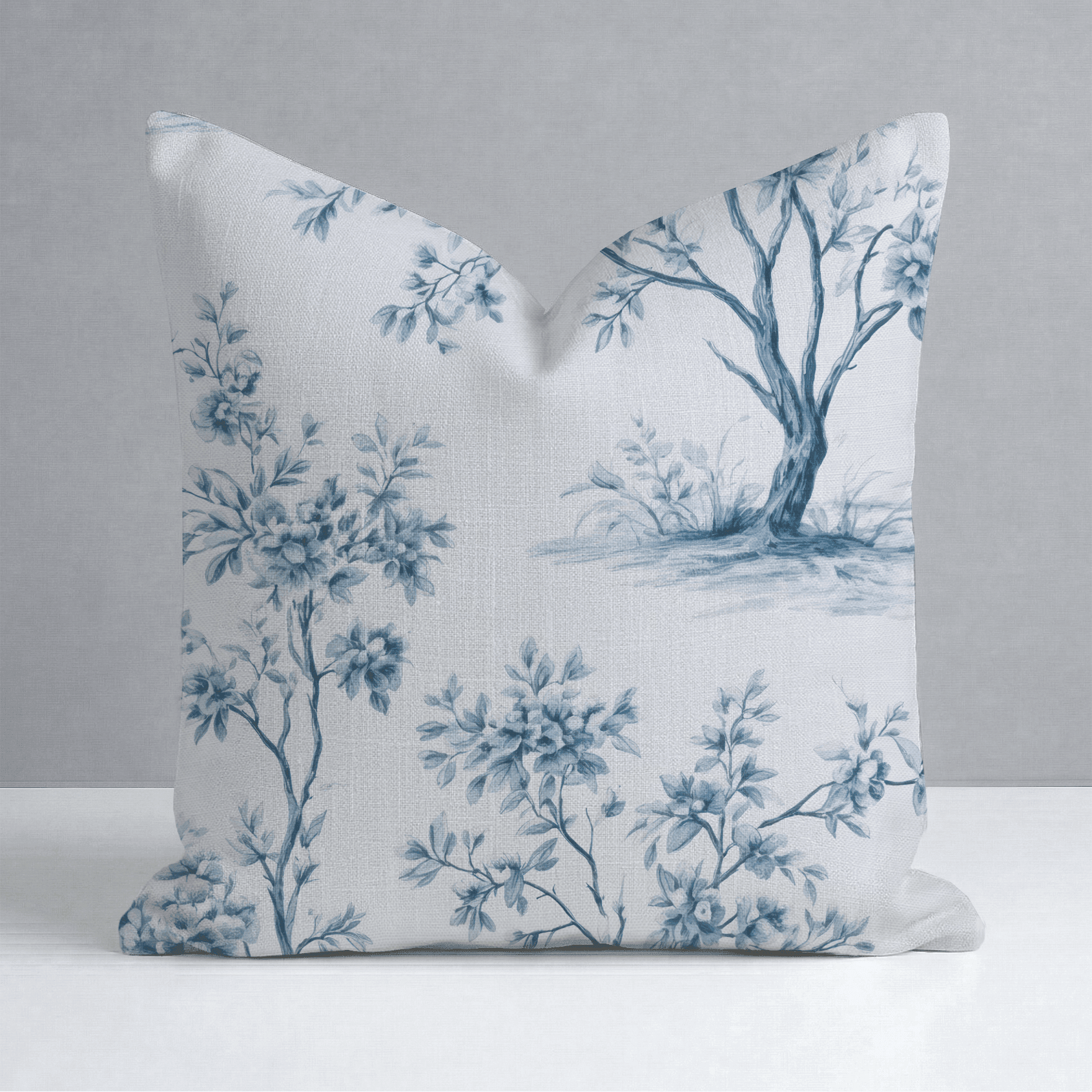 Waters Way Throw Pillow - Benton Lane Home - Lemon Park