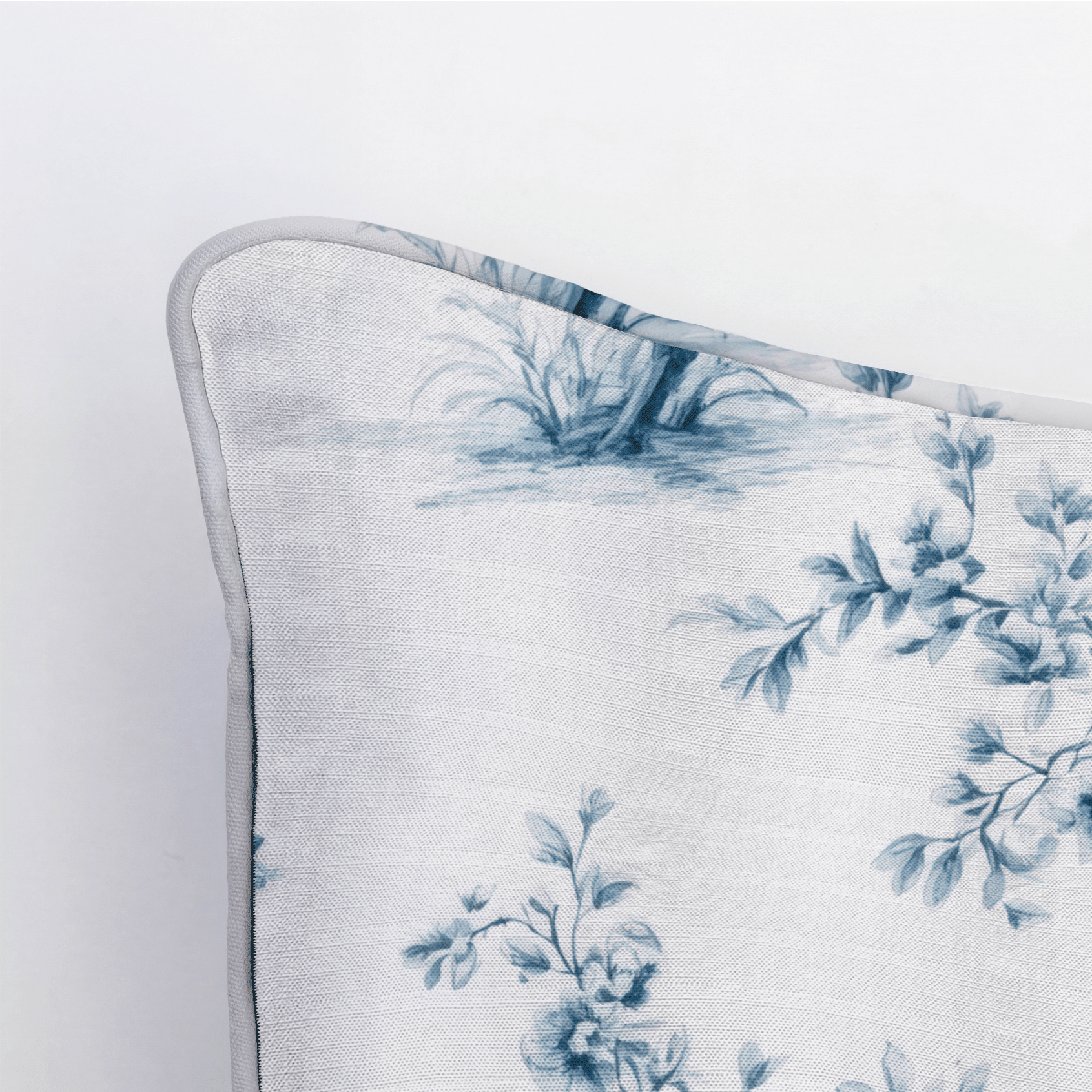 Waters Way Throw Pillow - Benton Lane Home - Lemon Park