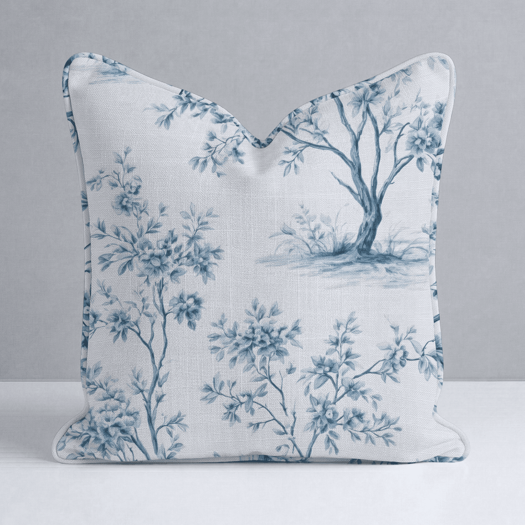Waters Way Throw Pillow - Benton Lane Home - Lemon Park