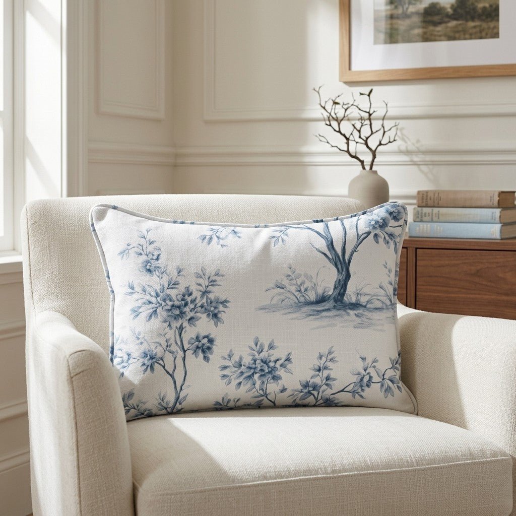 Waters Way Throw Pillow - Benton Lane Home - Lemon Park