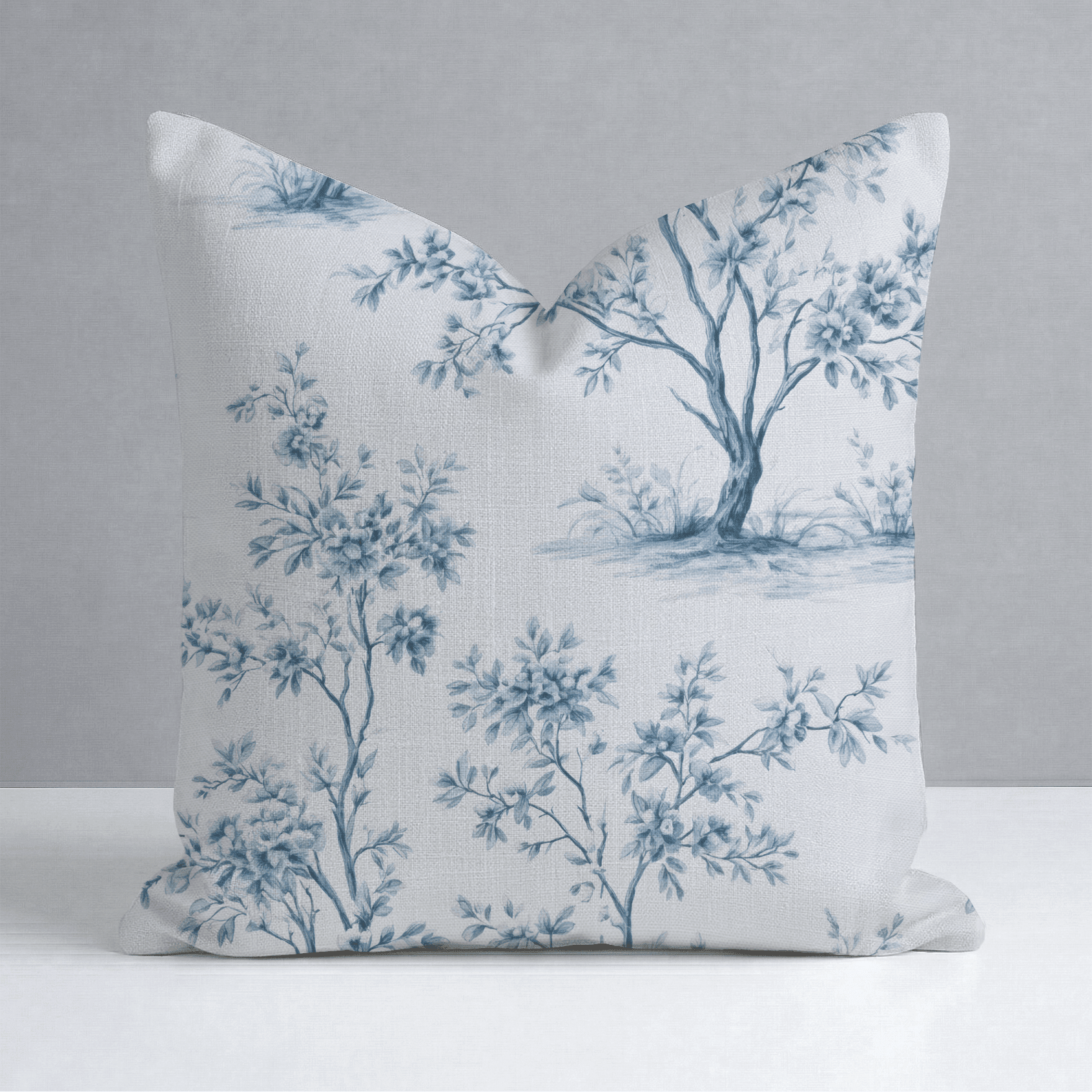 Waters Way Throw Pillow - Benton Lane Home - Lemon Park