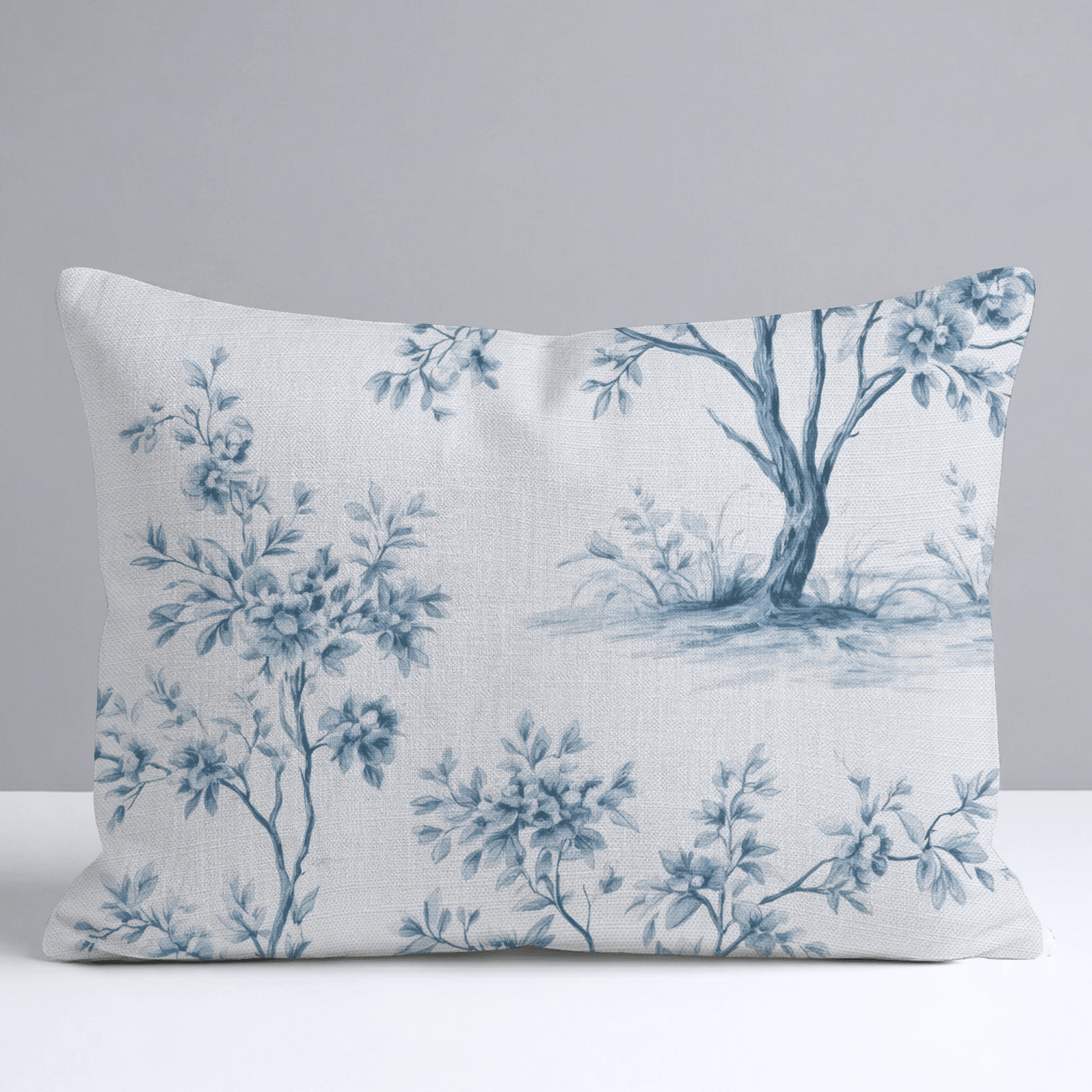 Waters Way Throw Pillow - Benton Lane Home - Lemon Park