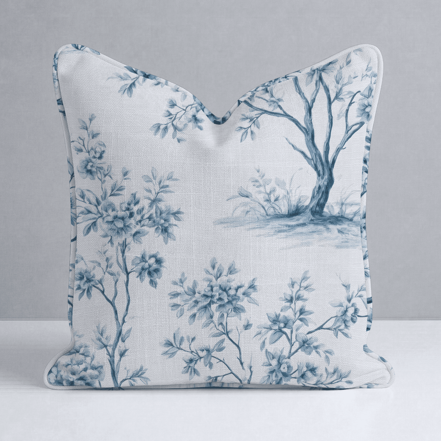Waters Way Throw Pillow - Benton Lane Home - Lemon Park