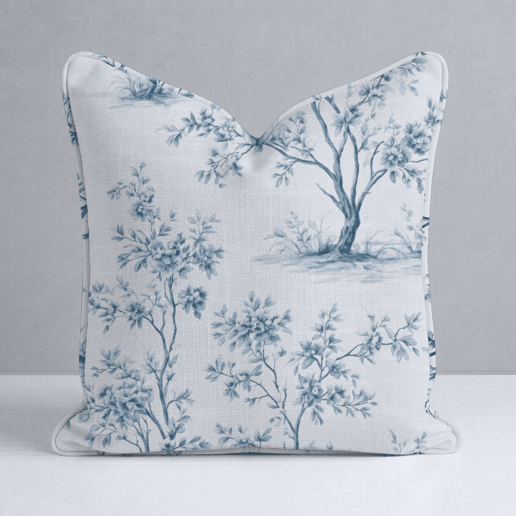 Waters Way Throw Pillow - Benton Lane Home - Lemon Park
