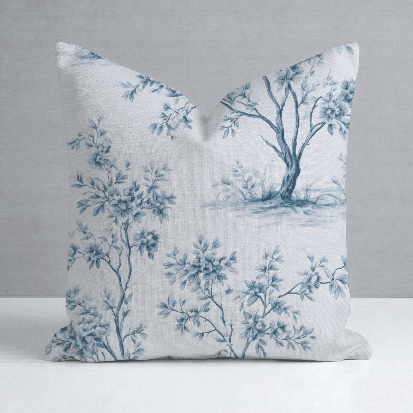 Waters Way Throw Pillow - Benton Lane Home - Lemon Park