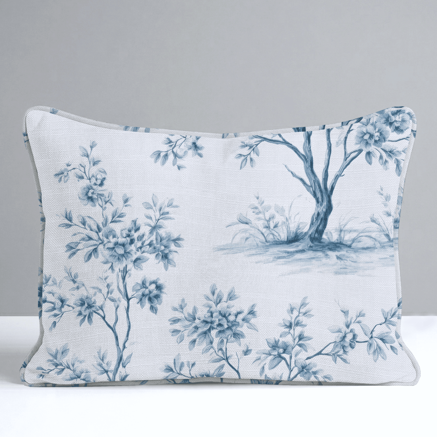 Waters Way Throw Pillow - Benton Lane Home - Lemon Park