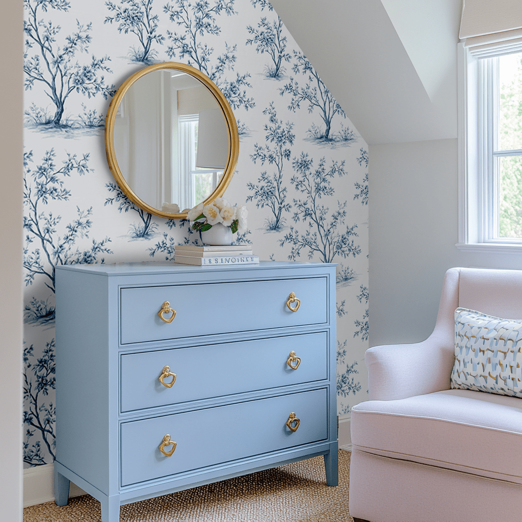 Waters Way Wallpaper - Benton Lane Home - Lemon Park