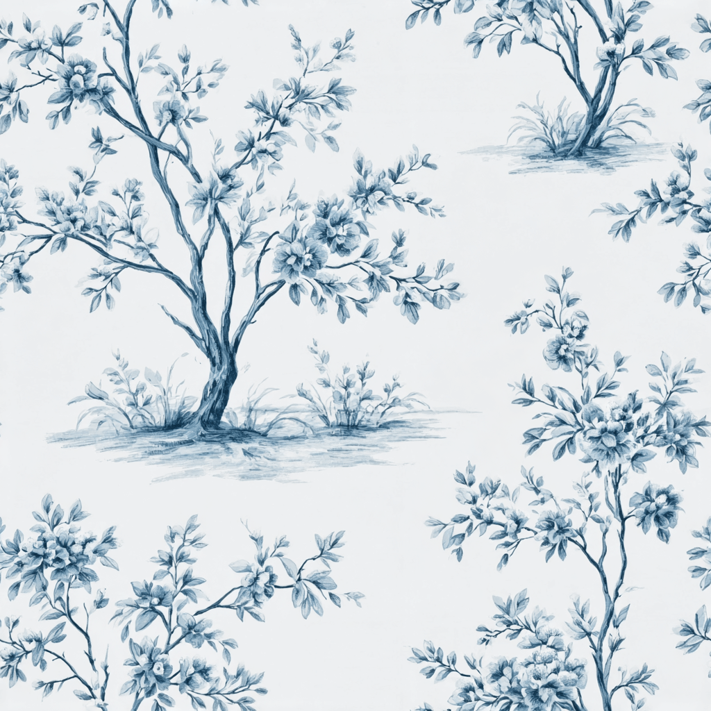 Waters Way Wallpaper - Benton Lane Home - Lemon Park