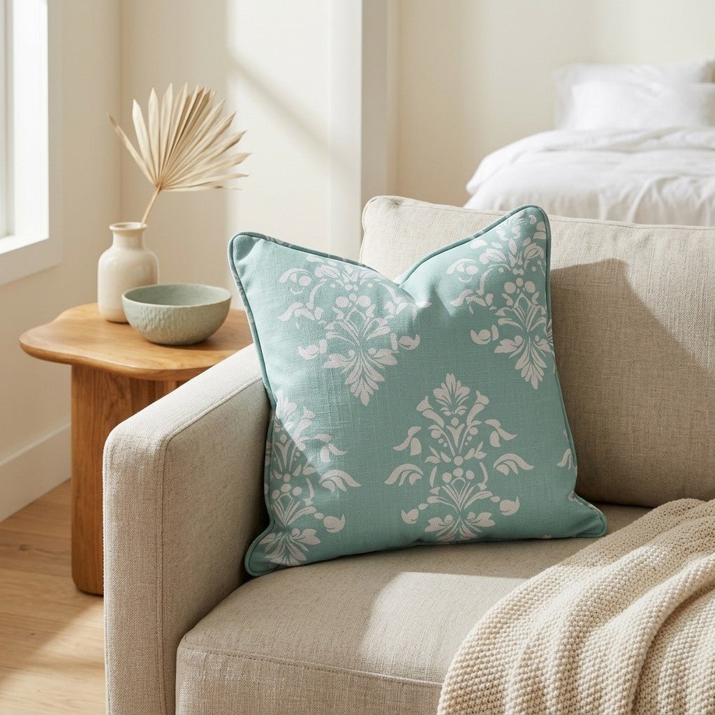 Waverly Throw Pillow - Benton Lane Home - Lemon Park