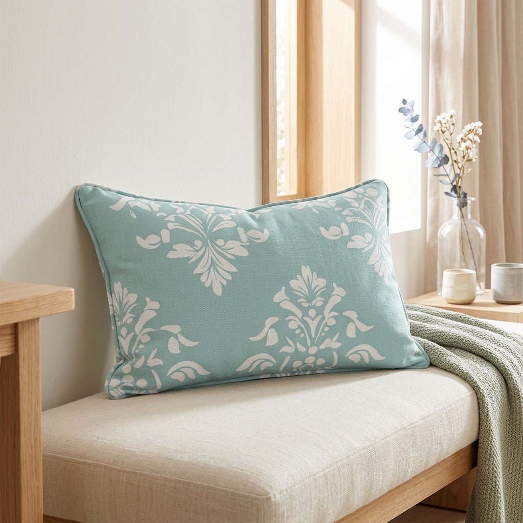 Waverly Throw Pillow - Benton Lane Home - Lemon Park