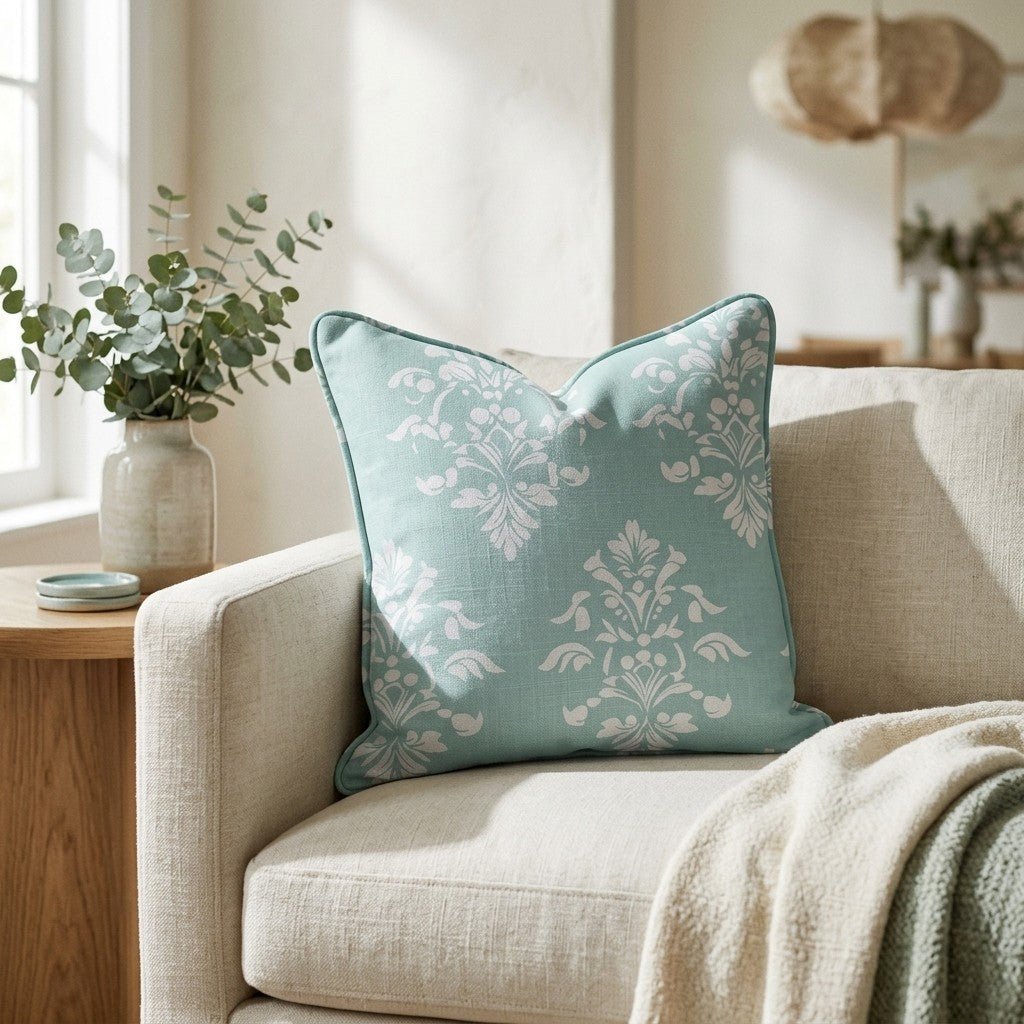 Waverly Throw Pillow - Benton Lane Home - Lemon Park