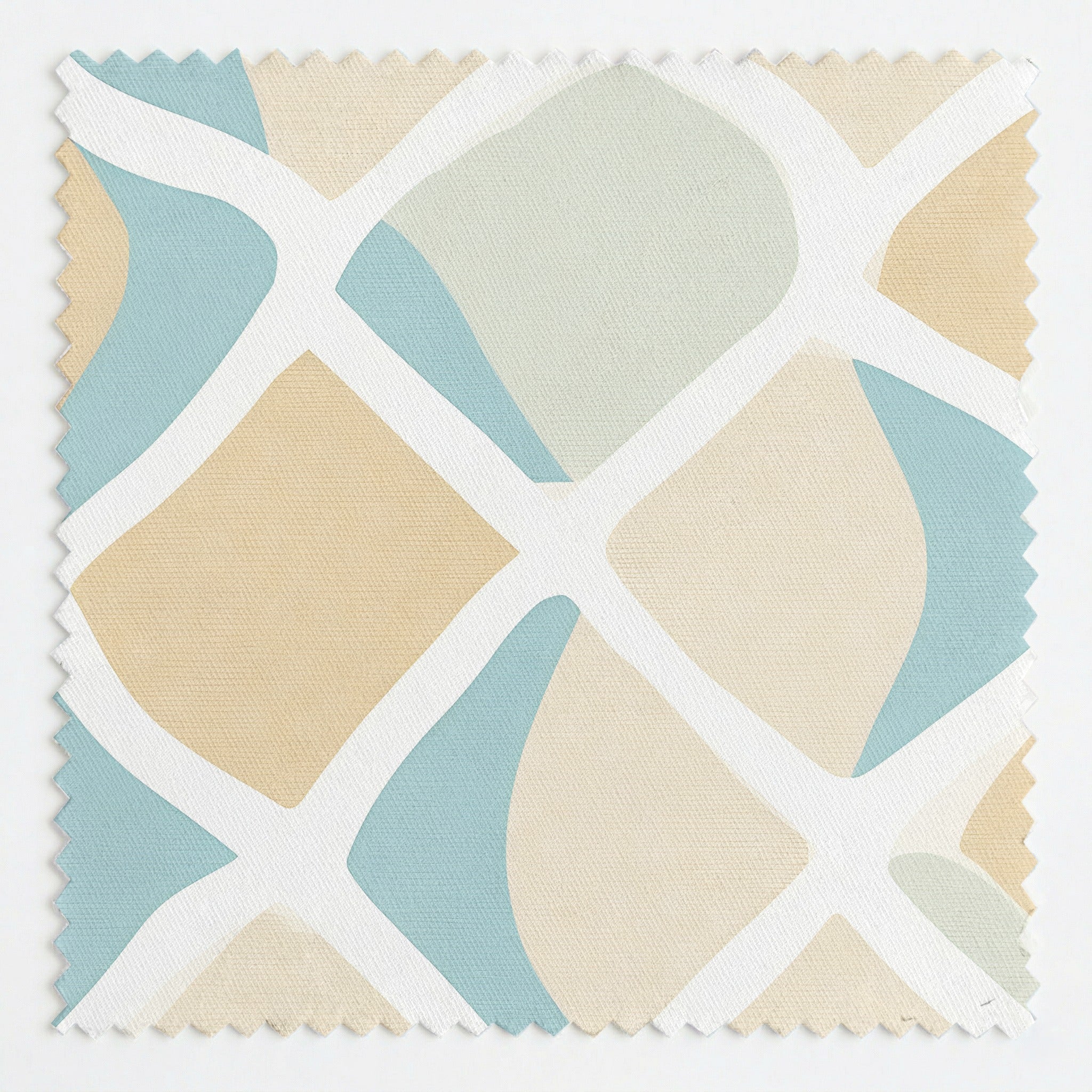 Waves - Fabric - Benton Lane Home - Lemon Park
