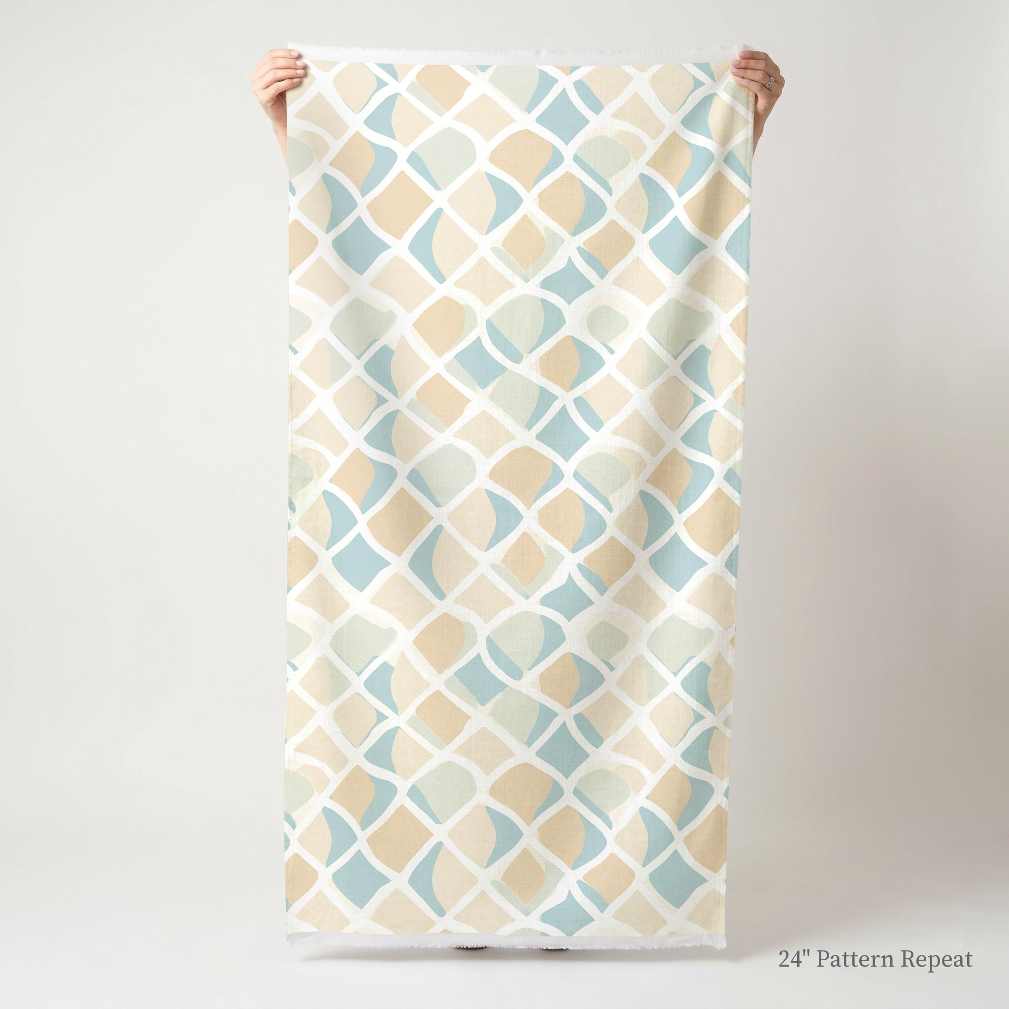Waves - Fabric - Benton Lane Home - Lemon Park