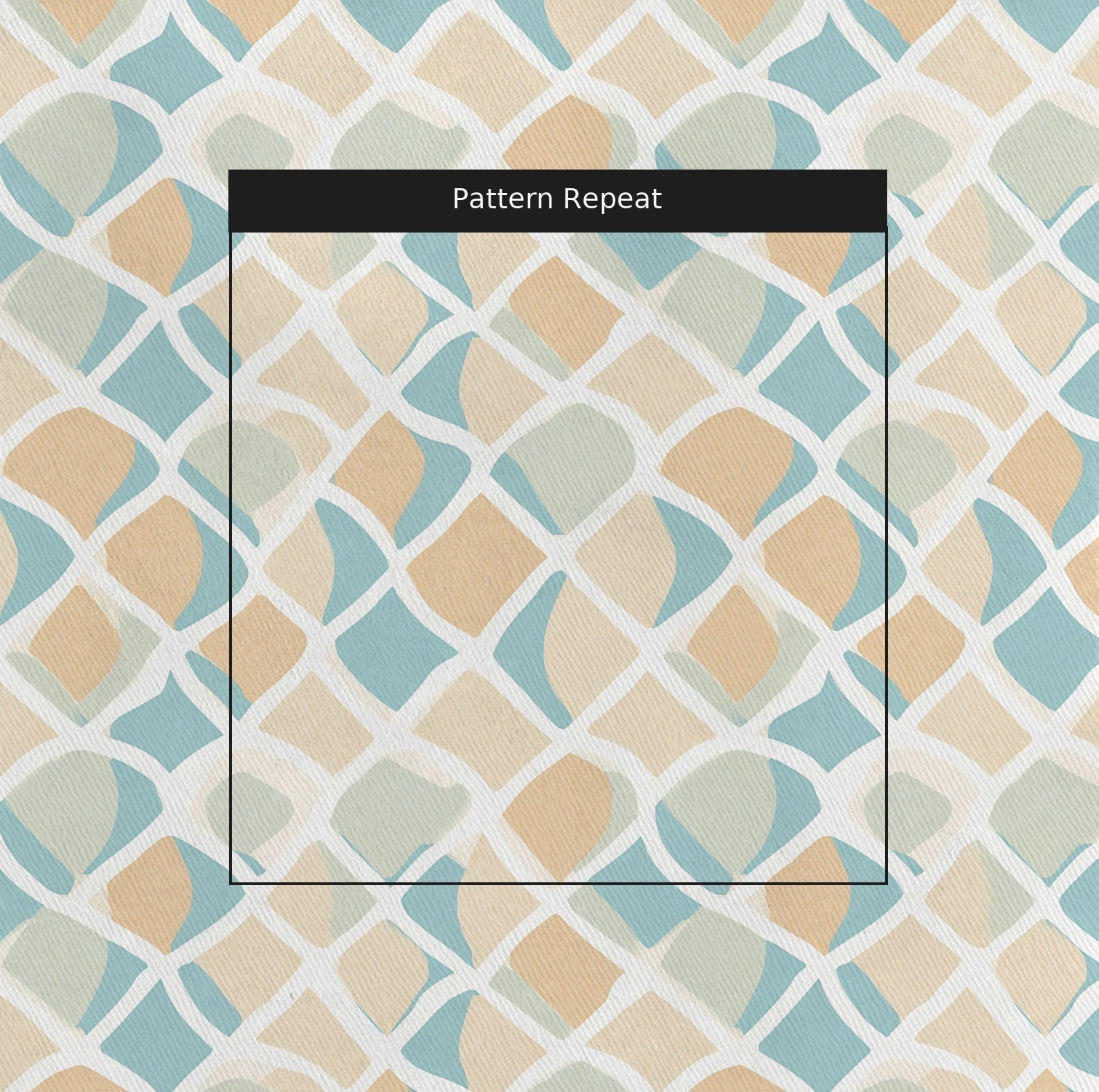 Waves - Fabric - Benton Lane Home - Lemon Park