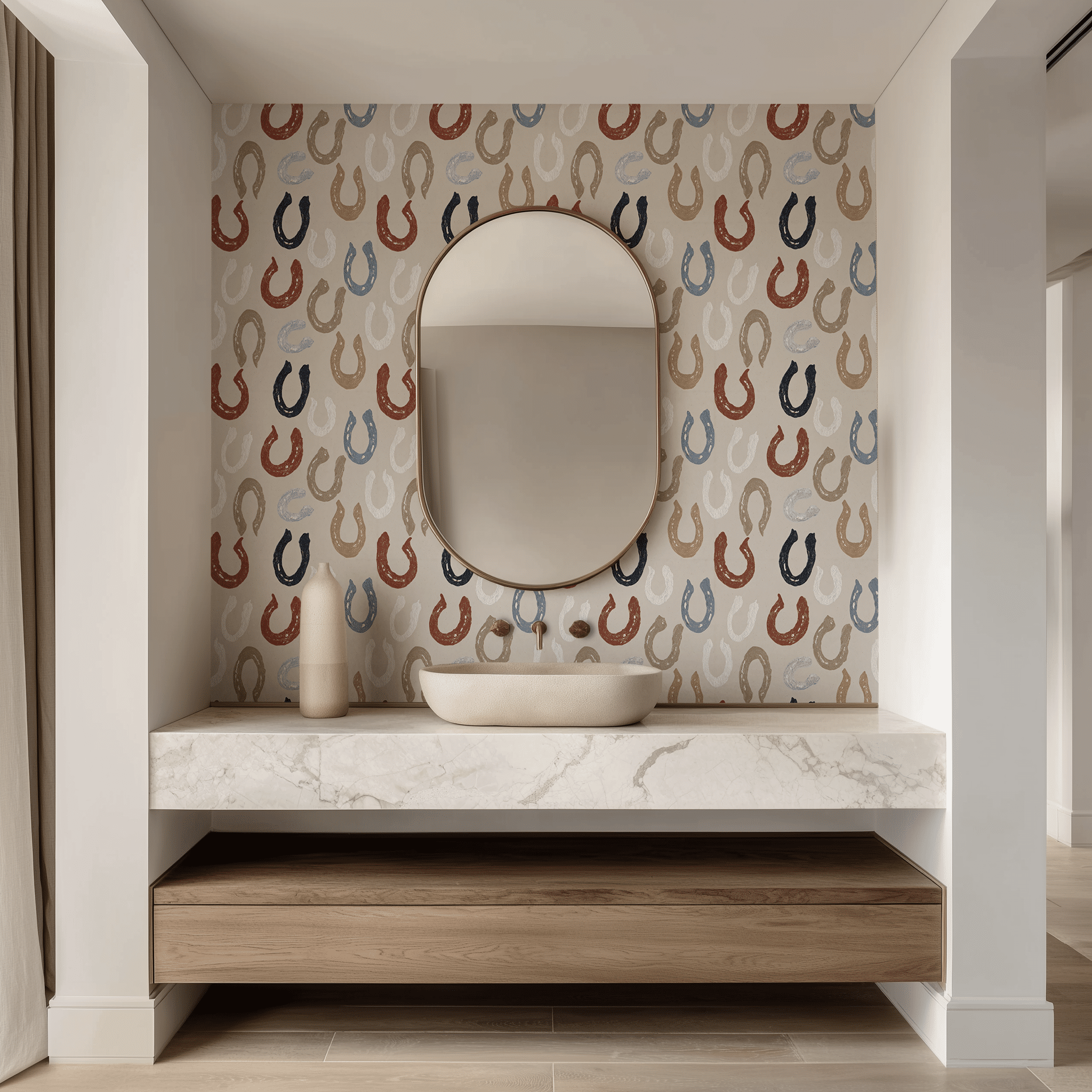 Wayne Faux Grasscloth Wallpaper - Benton Lane Home - Painted Paper