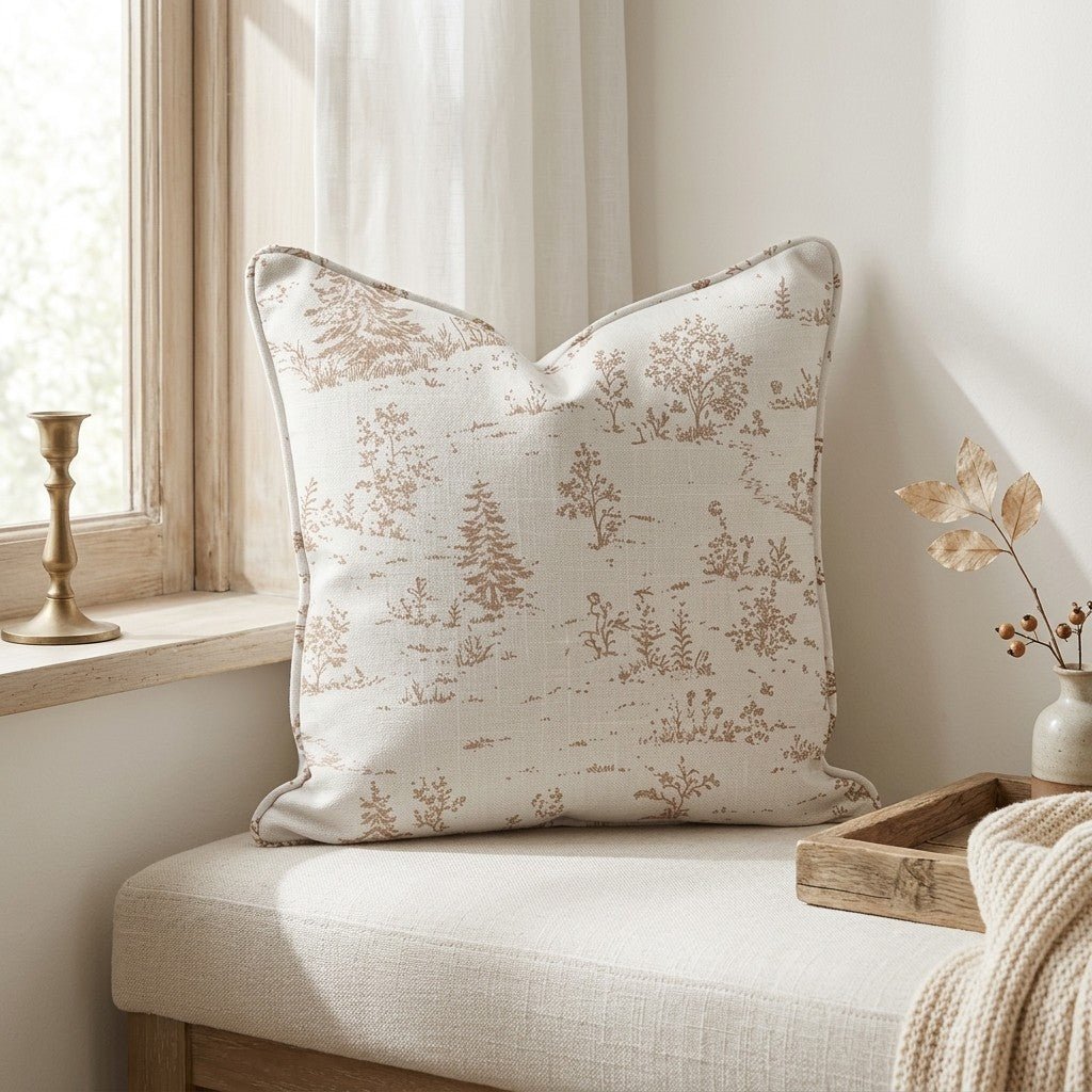 Wayne Throw Pillow - Benton Lane Home - Lemon Park