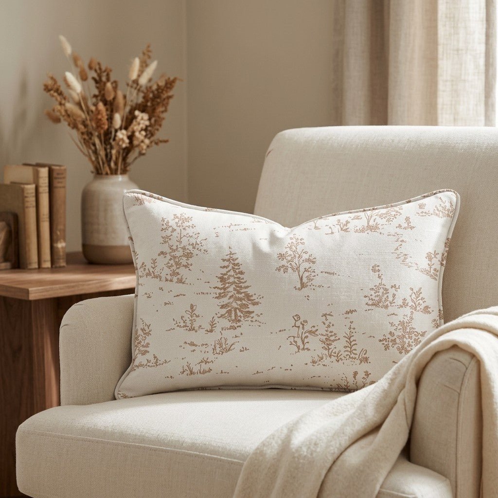 Wayne Throw Pillow - Benton Lane Home - Lemon Park