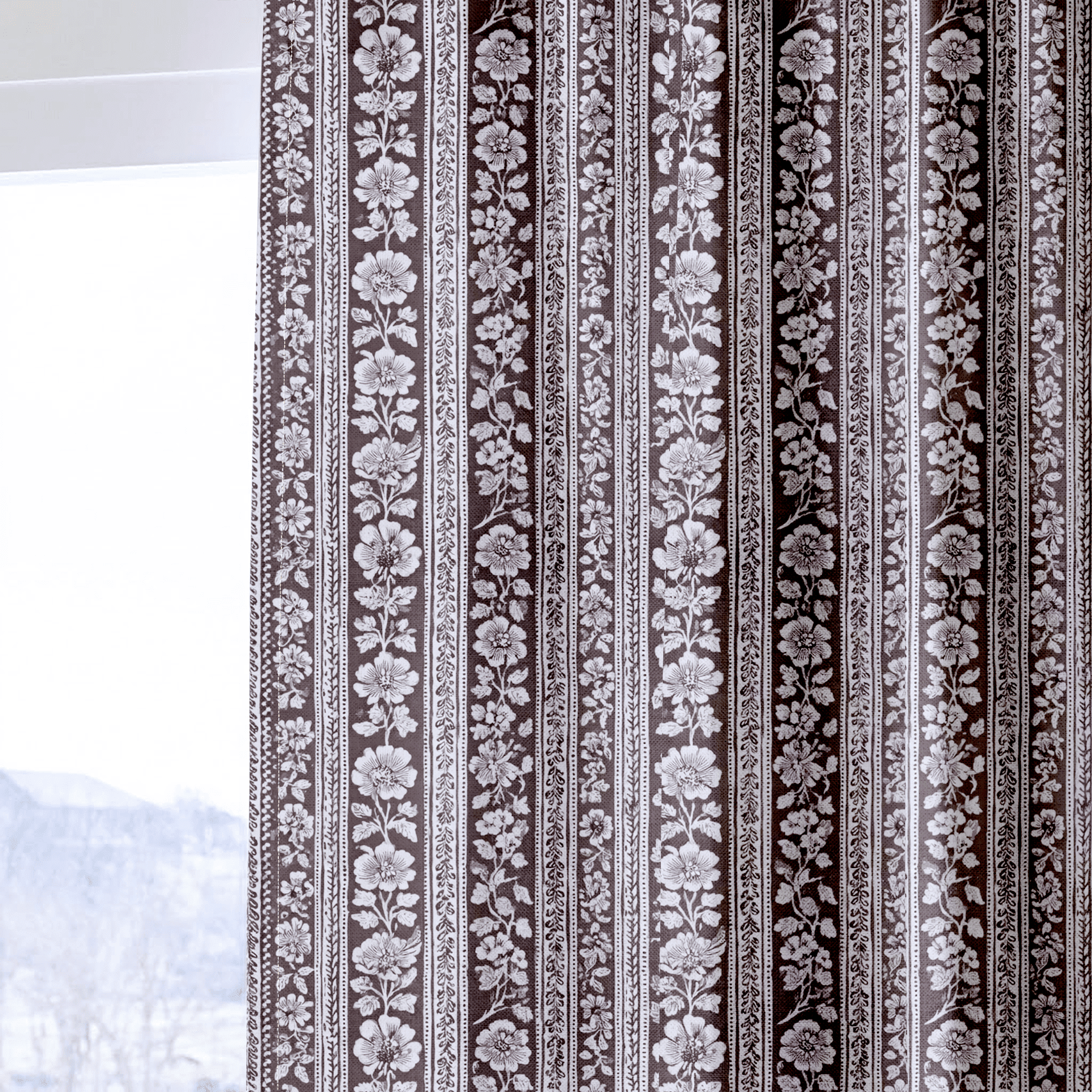 Weathered Garden - Drapery - Benton Lane Home - Lemon Park